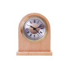 Solid Wooden Table Alarm Clock